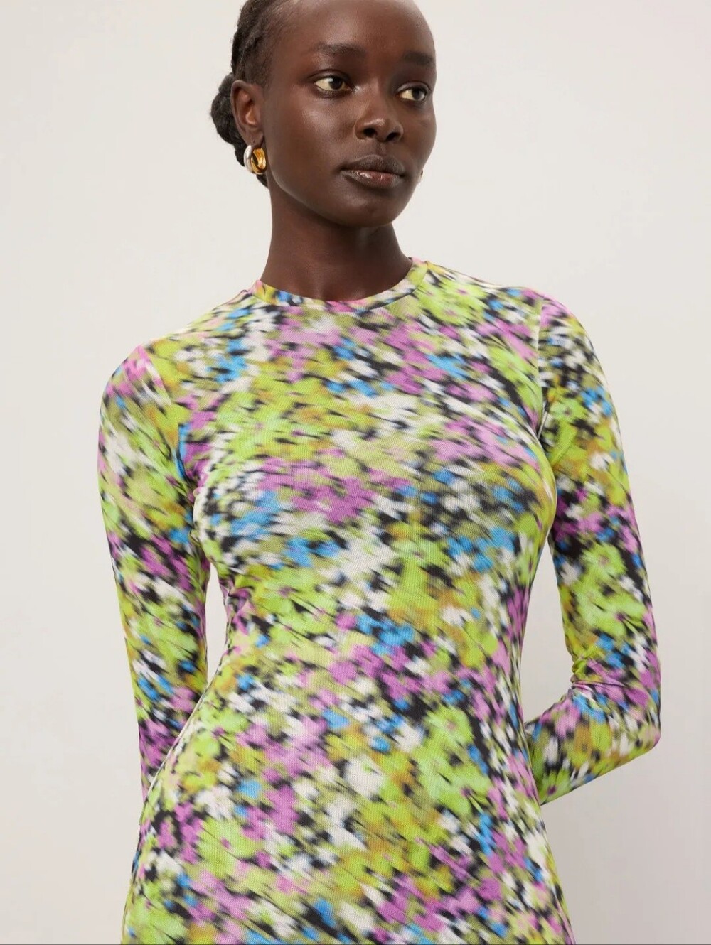 AFRM Didi Crewneck Dress XL